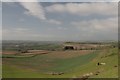 Dorset farmland on the South-West Coastal Path in DT3 6NL