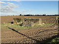 Lincolnshire 3-bay pillbox in PE22 0PG