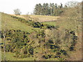 Fields above Fala Dam Burn in EH37 5SY