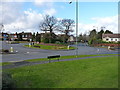 Roundabout in Solihull in B91 3NW