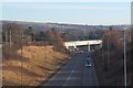 Railway bridge over the A7, Hardengreen in EH19 3RY