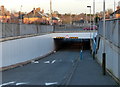 Gallards Hill underpass in Braunstone in LE3 1JN