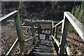 Railway Access Stairway in KY11 4UN