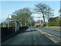 A677 Preston New Road in BB2 7QP
