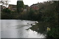 Ice (and ducks) on the pond in Cherry Burton in HU17 7RH