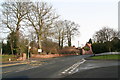 Main Street in Cherry Burton, at the corner of the Meadows in HU17 7RH