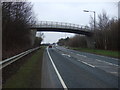 Bridge over the A1035 Beverley By-pass in HU17 7DA