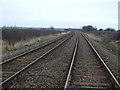 Railway towards Hull in HU17 7JZ