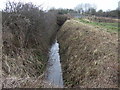 Drain beside bridleway in HU17 7JZ