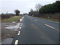 A1035 towards Bridlington in HU17 9RW
