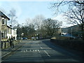 Padiham Road at Sabden Bridge in BB7 9FY