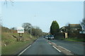 A6068 at Pendle Borough and Higham Village boundaries in BB12 9BY