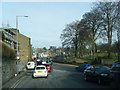 Church Street at the A682 junction in BB9 6EG