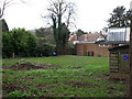 Land behind St Patrick's church, Wallington in SM5 4PY