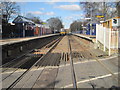 Farnborough North railway station, Hampshire in GU14 8BJ