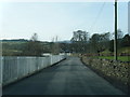 Lane next to White Hough Water leaving Roughlee in BB12 9LL
