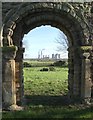 Chancel arch, St Helen's, South Wheatley in North Wheatley