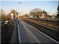 Byfleet & New Haw railway station, Surrey in KT15 3JH