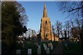 Evening sun on All Saints' Church, Longstanton in CB24 3BU