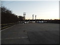 Car park on Woodlands Avenue, Woodley in RG5 3DF