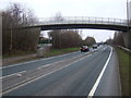 Bridge over Grange Way (A1035) in HU17 7DA