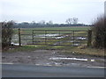 Field entrance off Driffield Road in HU17 7DA