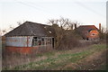 Derelict buildings - Breach Farm in RG23 7DY