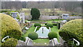 View of part of the garden and grounds of Bodysgallen Hall Hotel in LL30 1RS