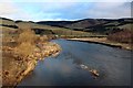 River Tweed at Horsbrugh Ford in EH45 8NE