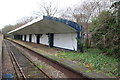 Disused platform at Chessington South Station in KT9 2HT