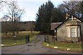 Gate lodge and driveway to Cardrona House  in EH45 9GY