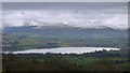 Llangorse Lake and the Brecon Beacons in LD3 7UL
