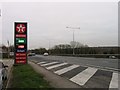 A2, Texaco filling station in CT2 9AX