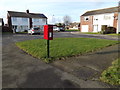 Garrett Crescent Postbox in IP16 4JD
