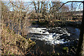 Weir on the River Bogie in AB54 8FH