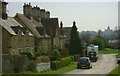 Coneythorpe village, view to Castle Howard in Coneysthorpe