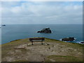 View from the end of the Warren, Pentire, Newquay in TR7 1PF