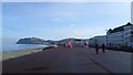 On the prom in Llandudno in February in LL30 1BB