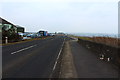 The A77 approaching Stranraer in DG9 8HJ