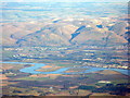 Inch Island and the Ochil Hills in FK7 7NJ