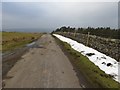 Country road at Windyslap in NE47 7DL