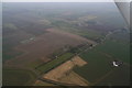 North end, Saltfleetby St. Peter: aerial 2015 in LN11 7SU