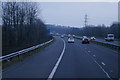 M4 eastbound towards junction 47 in SA4 9WB