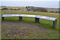Interpretation boards at Woodhenge in SP4 8BJ