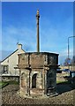 Preston Mercat Cross in EH32 9HA