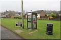 Telephone box, Thurstonfield in CA5 6HN