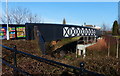 Phoenix Green Footbridge in Coalville in LE67 3JB