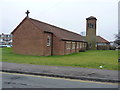 St Barnabas church, Kingshurst in B36 0LW
