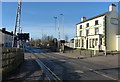 Level crossing on Hotel Street, Coalville in LE67 3JB