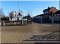 Memorial Square in Coalville in LE67 3JB